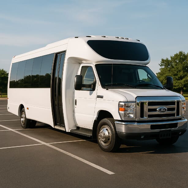 Lawton Coach Bus Service 20 Passenger Minibus