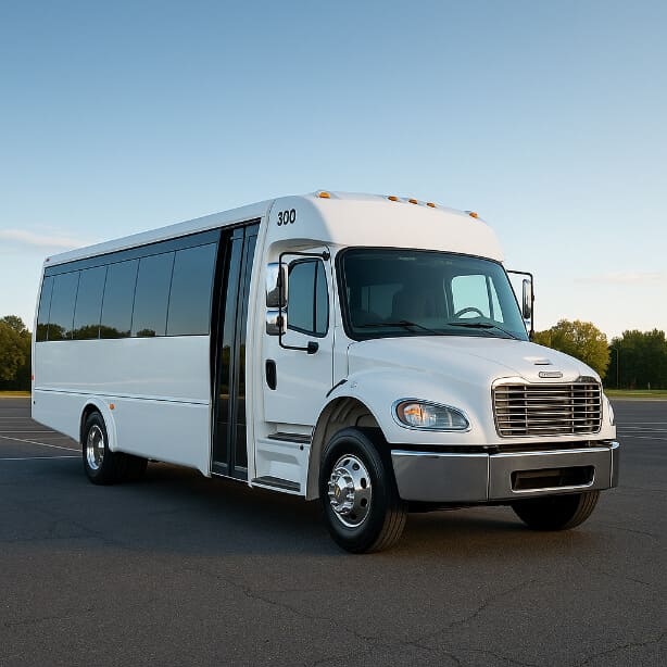 Lawton Coach Bus Service 25 Passenger Minibus