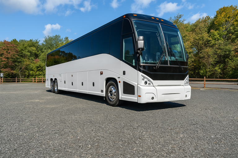 Lawton Coach Bus Service 56 Passenger Coach Bus