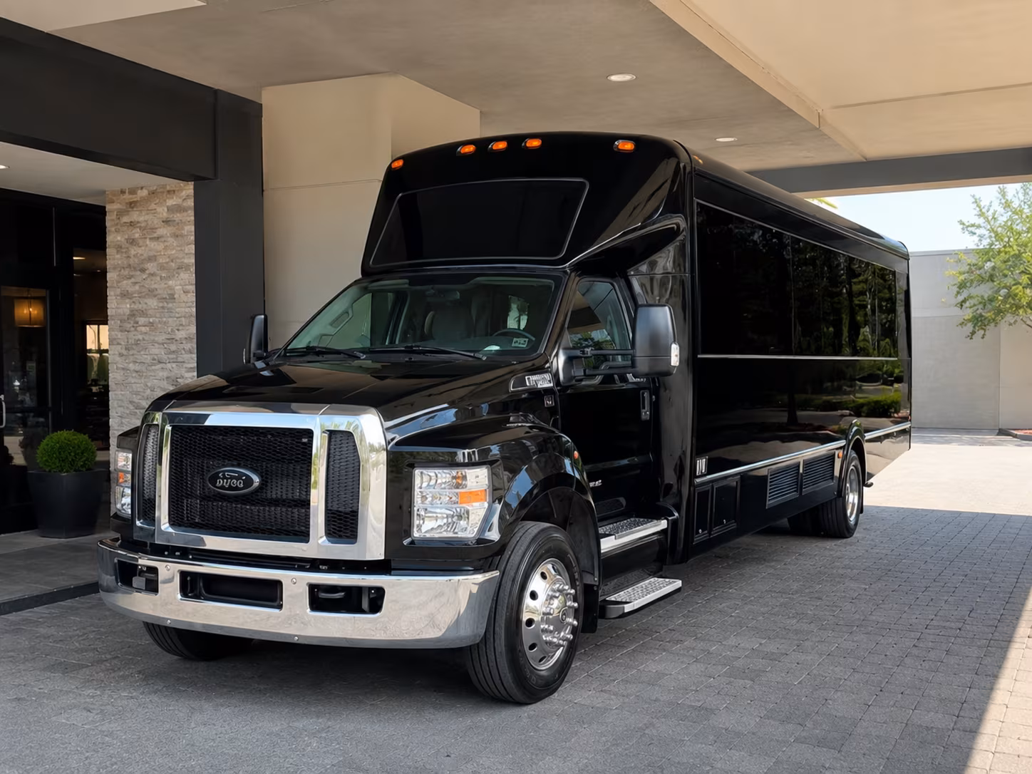 birthday party bus rental