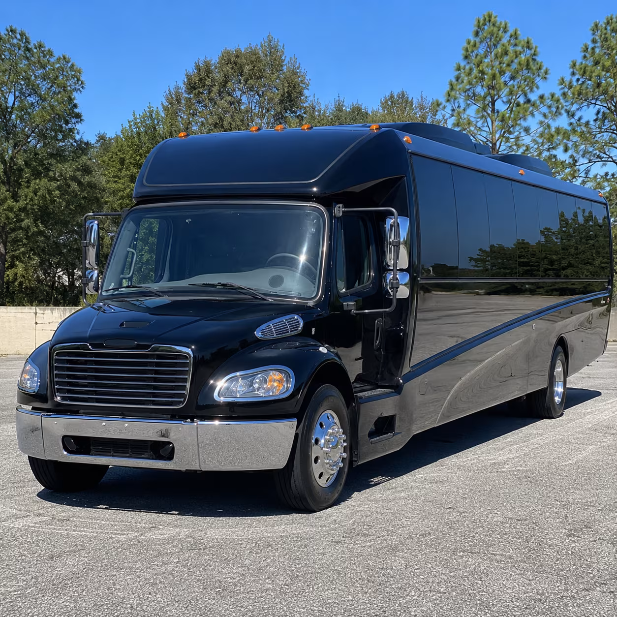 bus rentals for large concert groups and private event shuttles in lawton