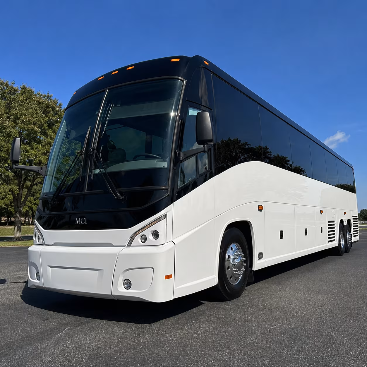 bus rentals for lawton employers running multi stop commuter routes