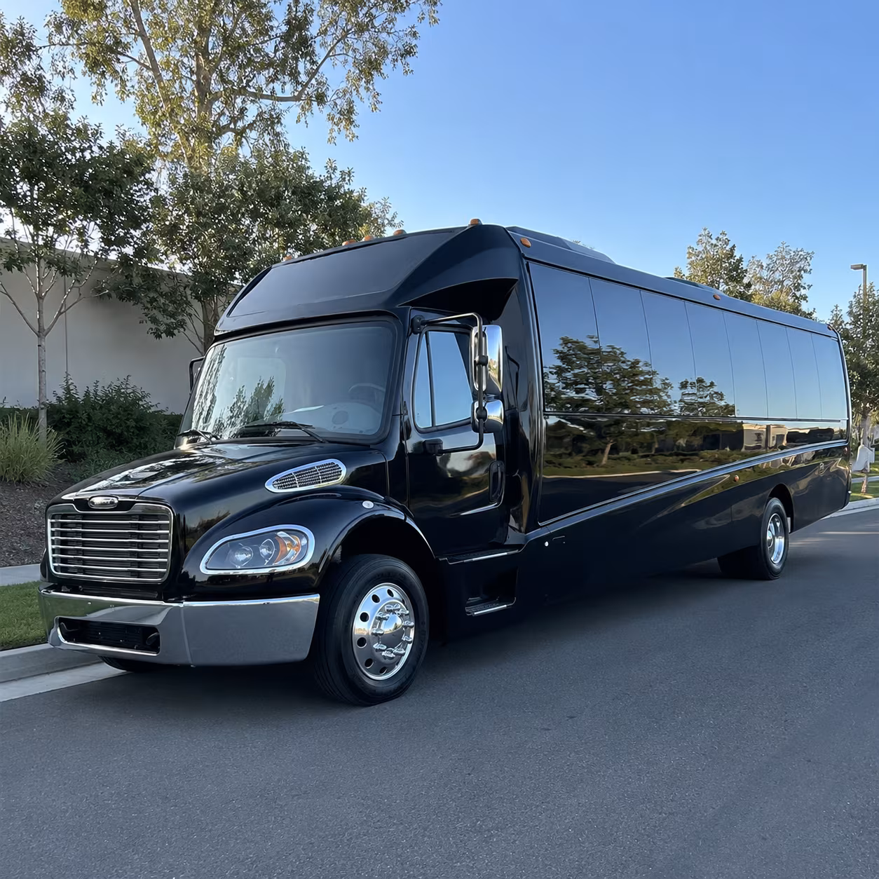 bus rentals for music festival weekends near lawton and fort sill