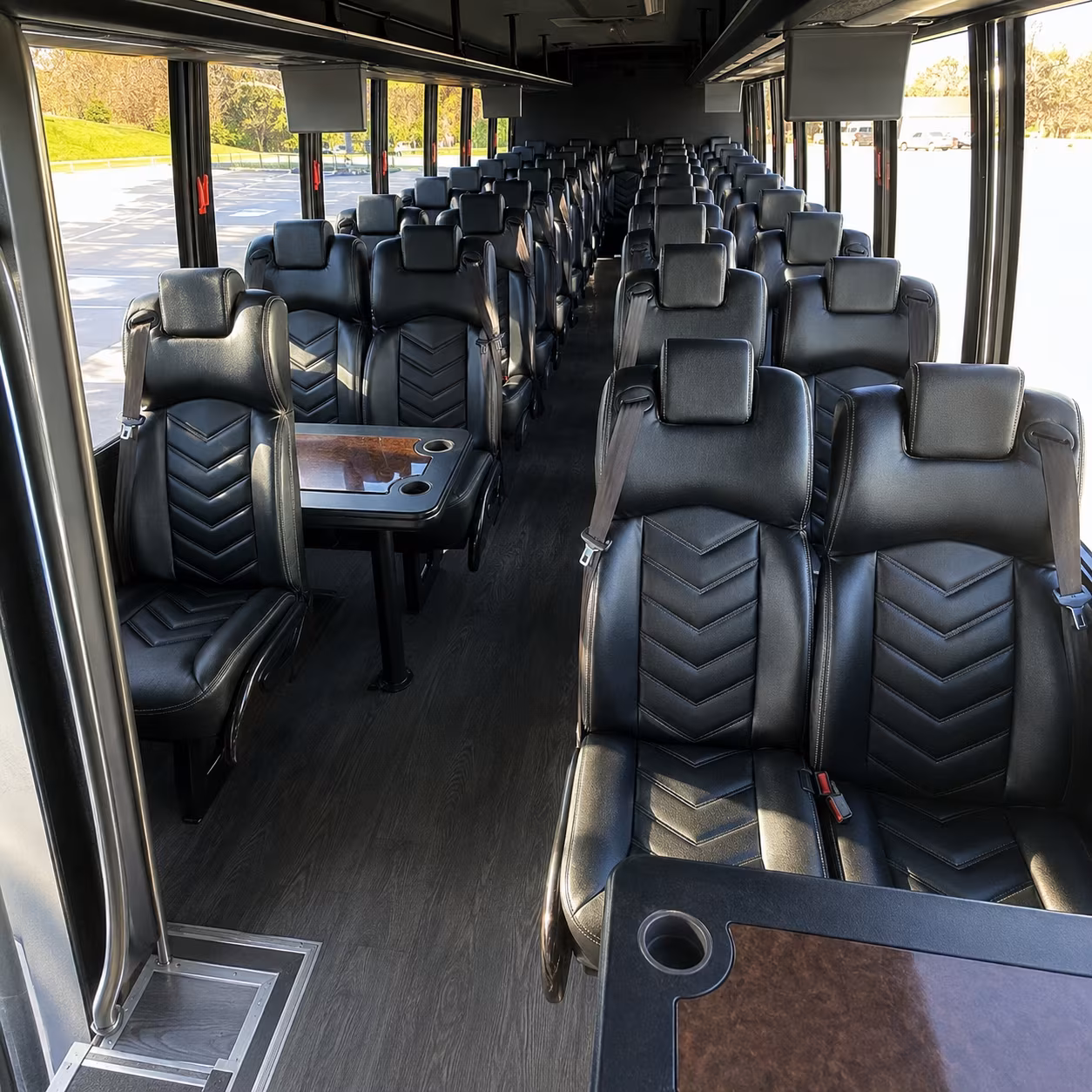 buses in minutes instead of days