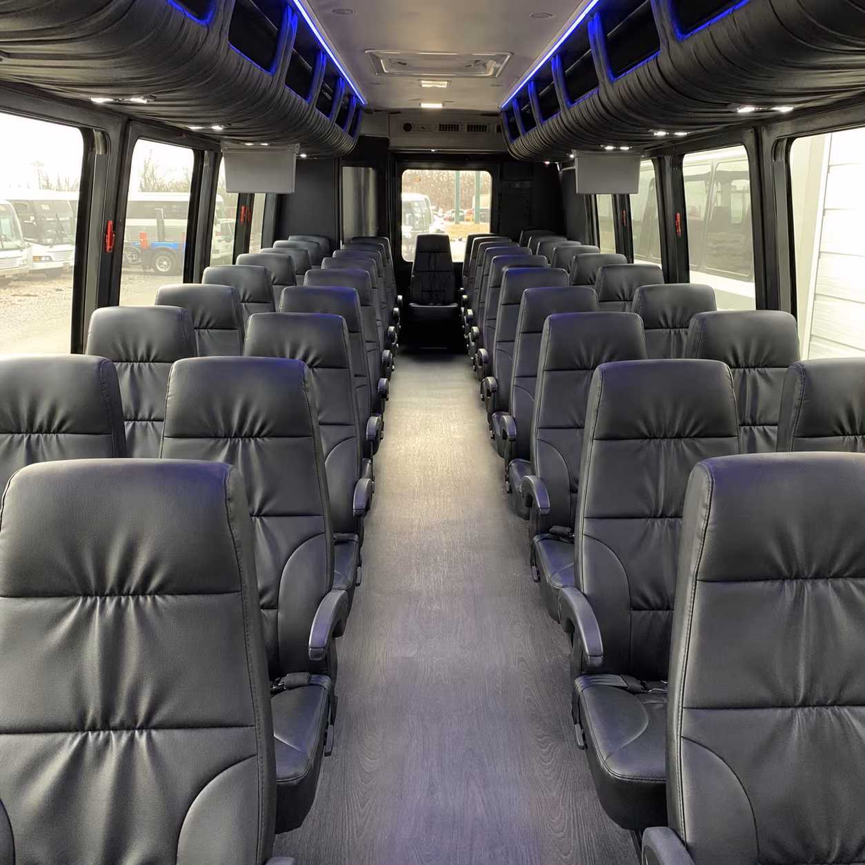 can i book a one way a round trip or a multi day package for a bus rental in lawton