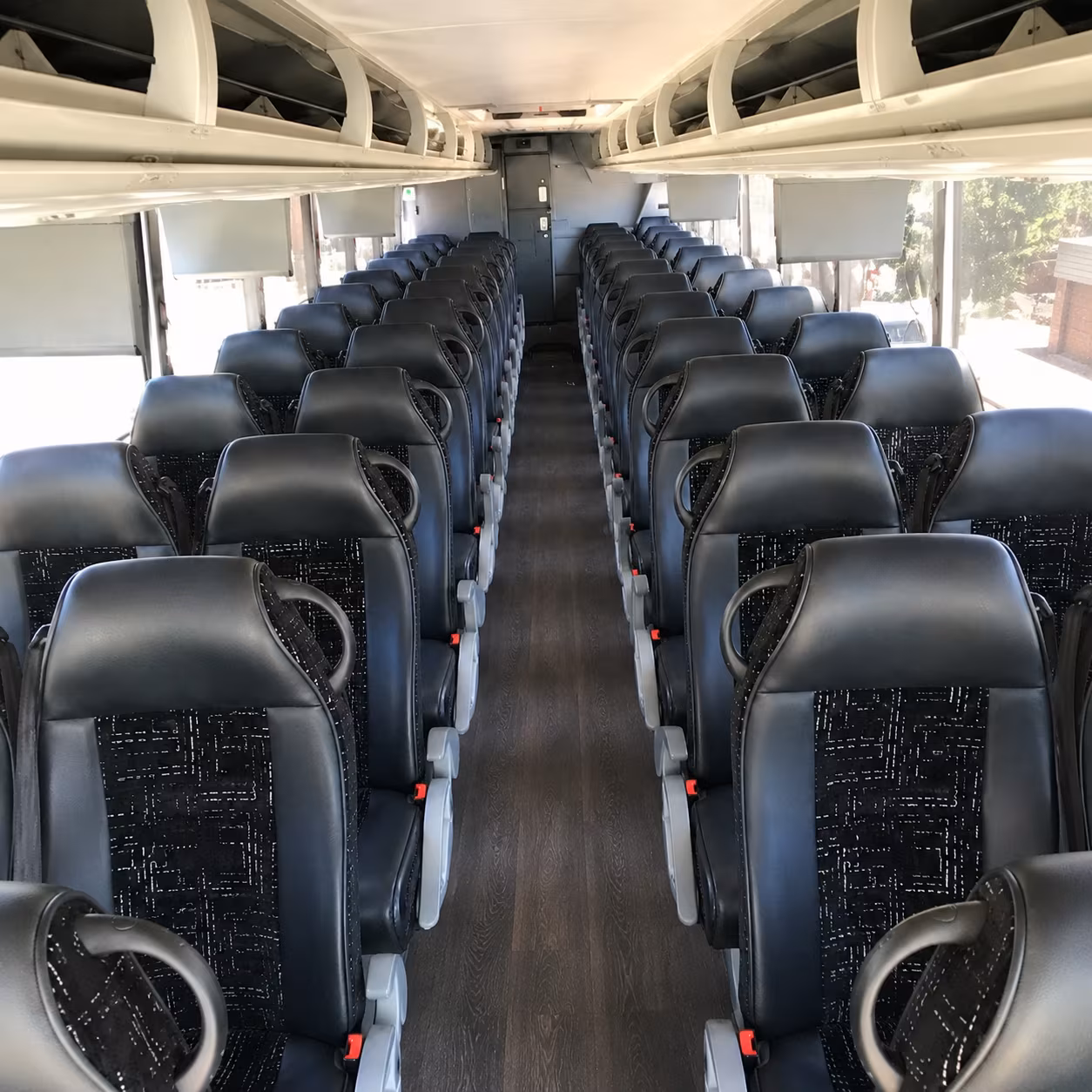 charter bus rentals for fort sill unit movements and training transfers