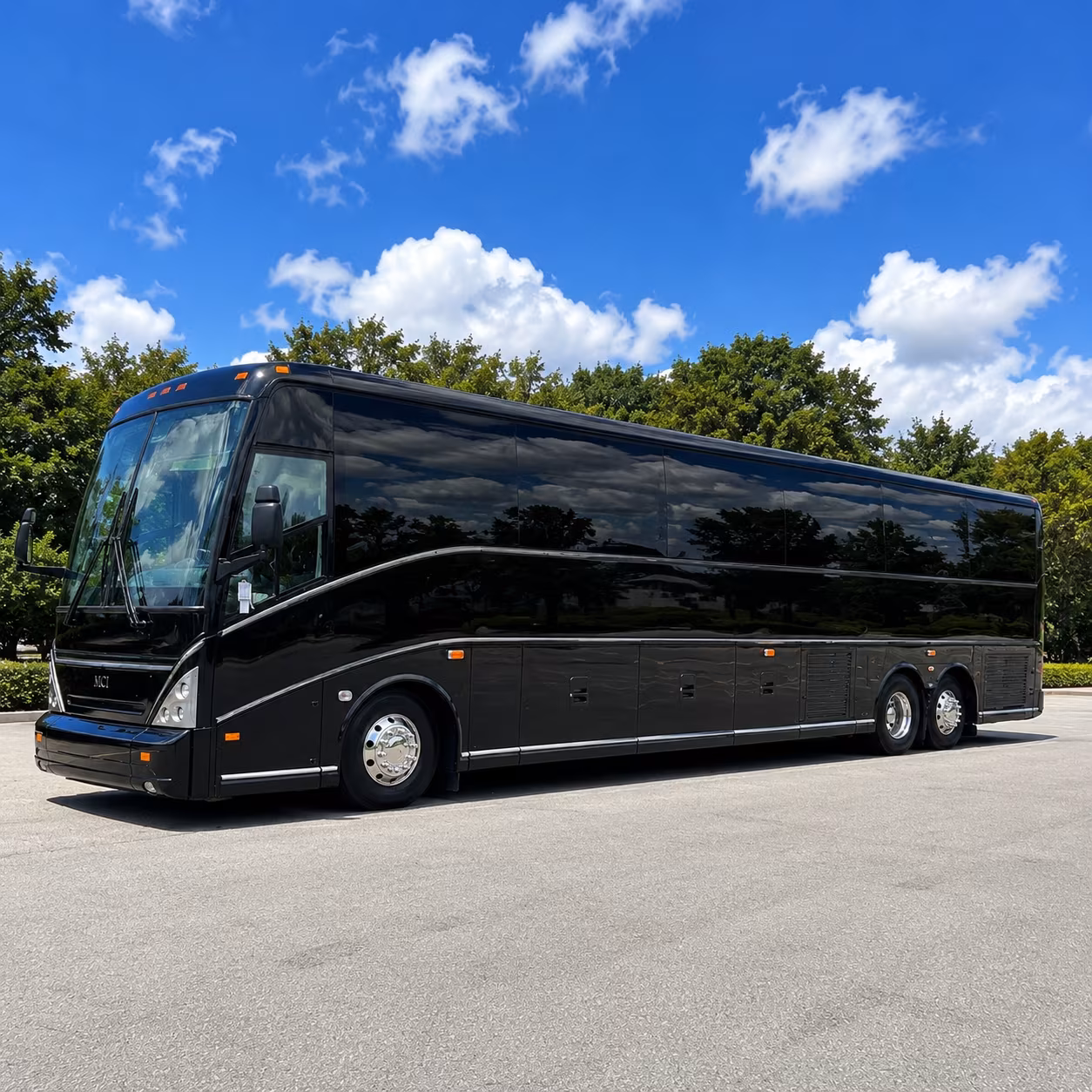 charter bus shuttle service for lawton s manufacturing and industrial groups