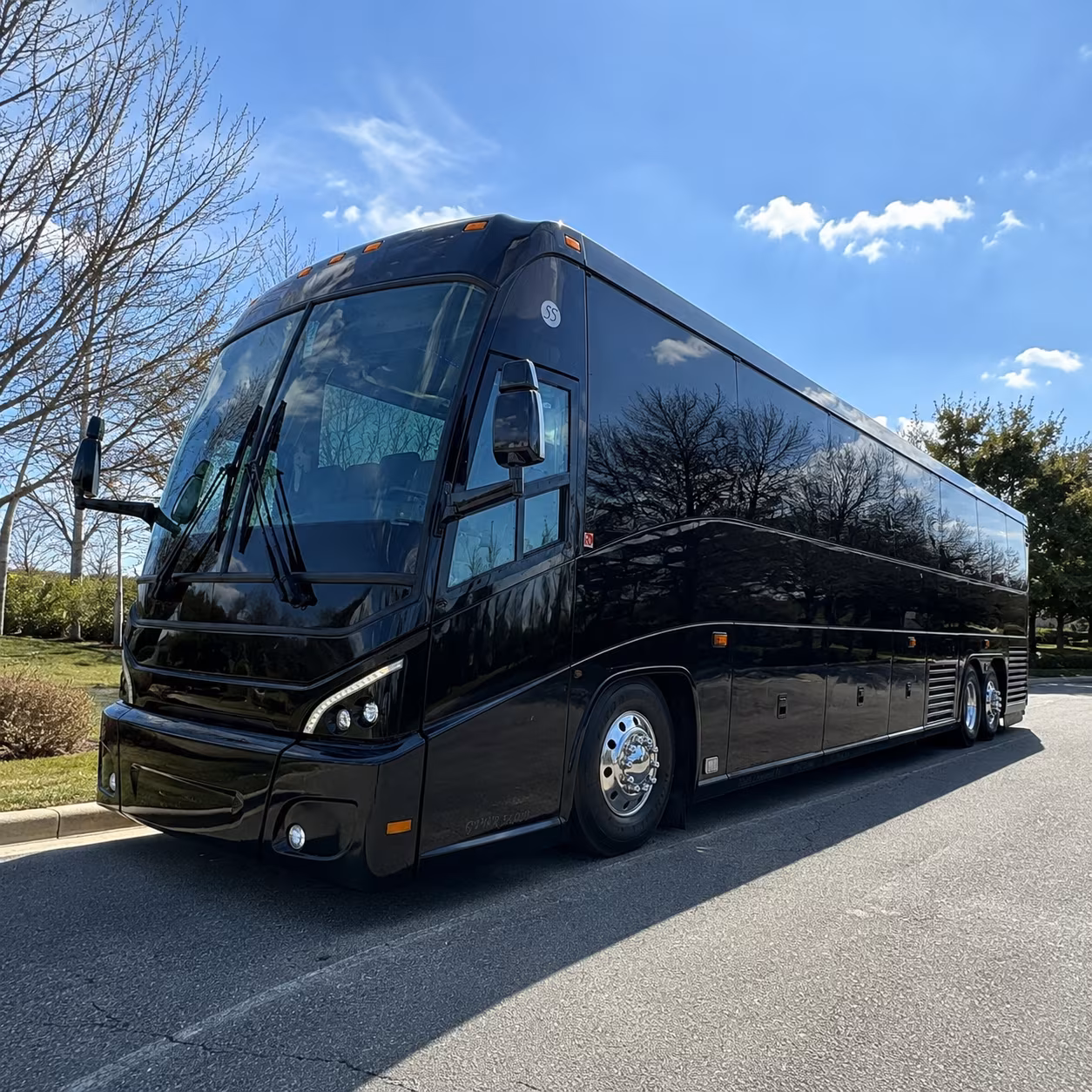 charter bus transfers to will rogers world airport in oklahoma city
