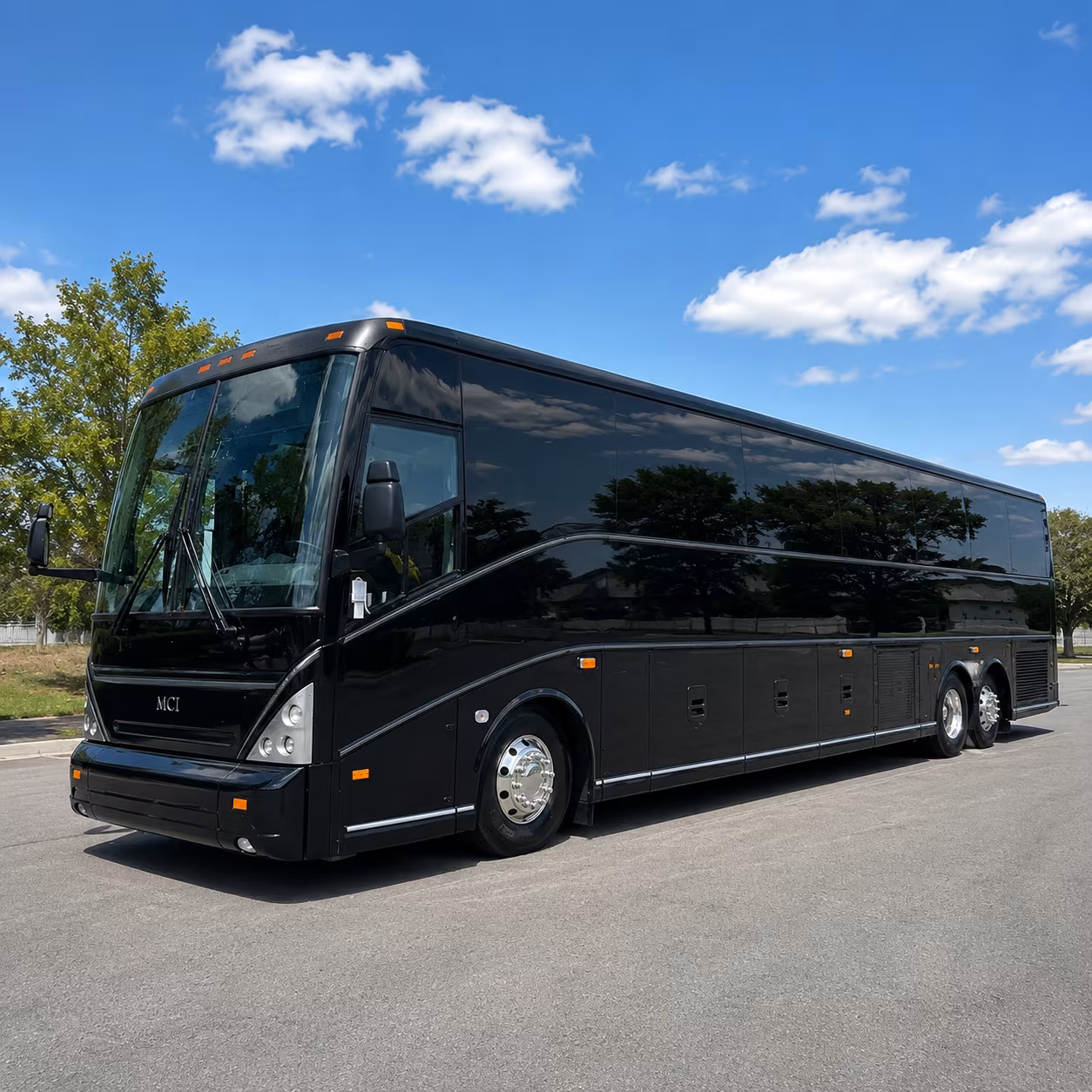 charter buses for corporate events at the mcmahon memorial auditorium and lawton convention venues