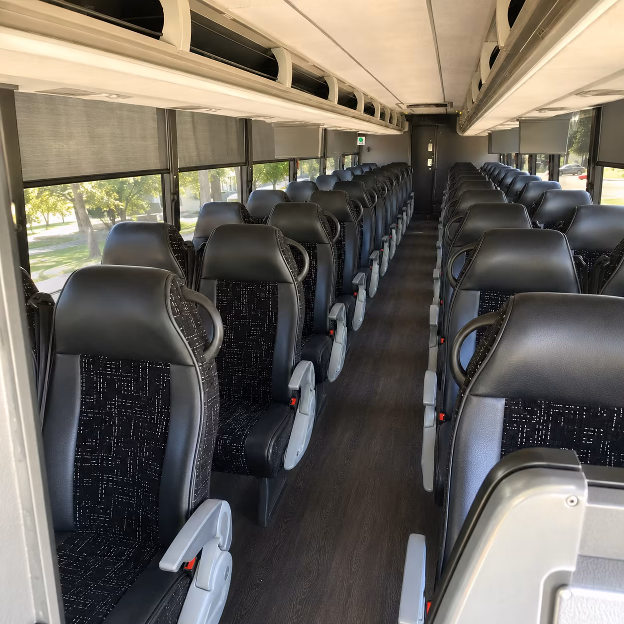 charter buses for fort sill ceremonies and military events
