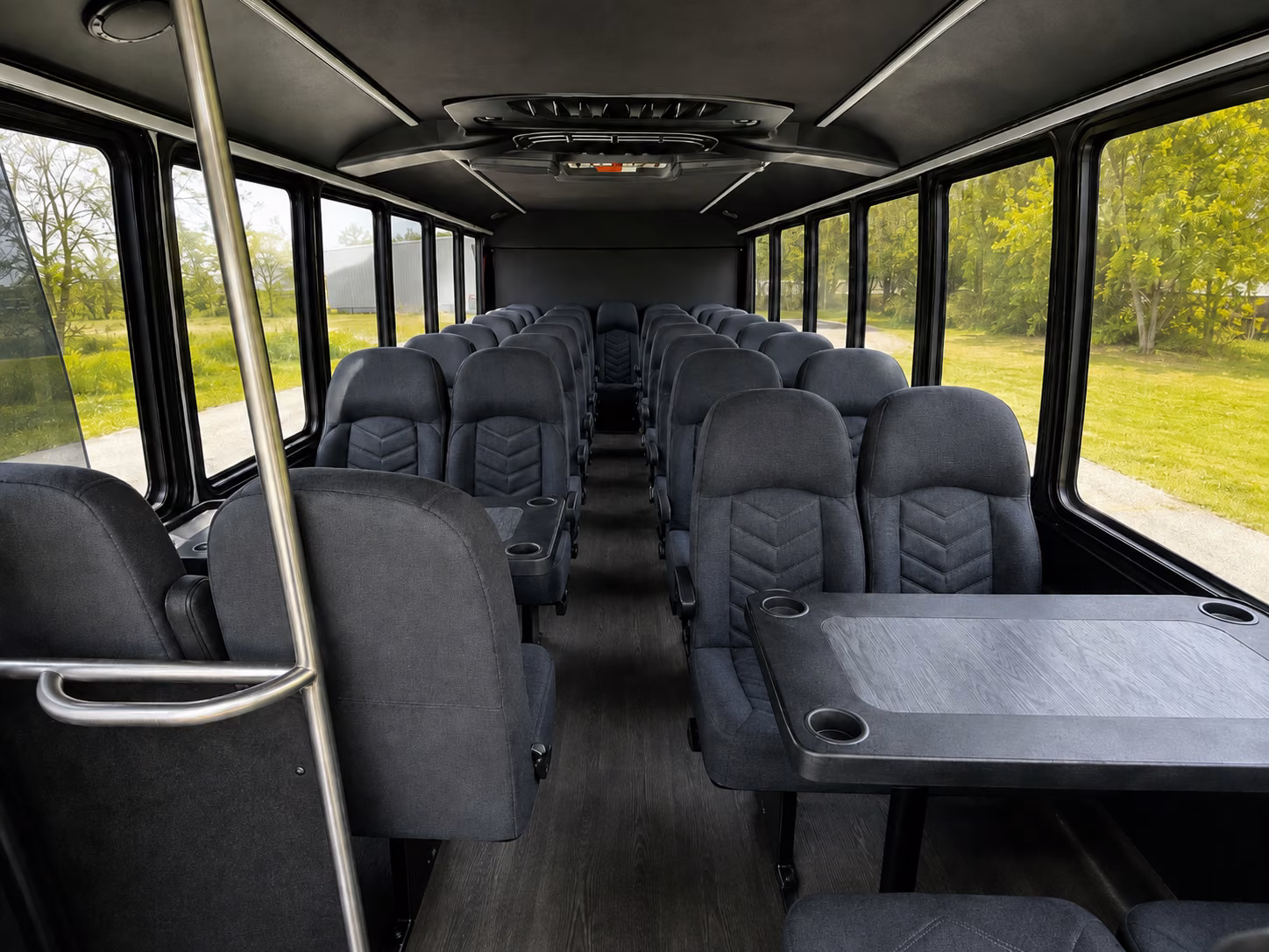 charter buses for large wine festival groups in lawton