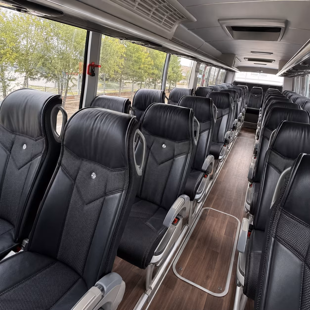 charter buses to paycom center and oklahoma city arena shows