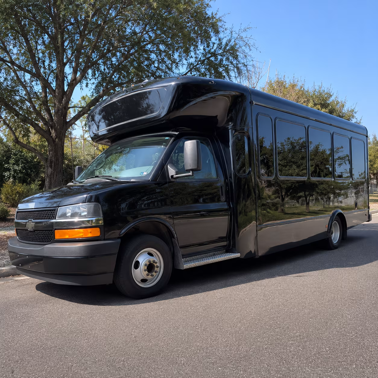 corporate party bus rental
