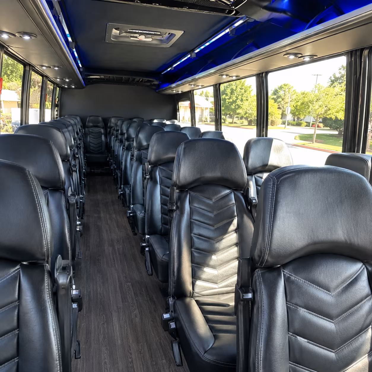 do extra stops add to the cost of a bus rental in lawton