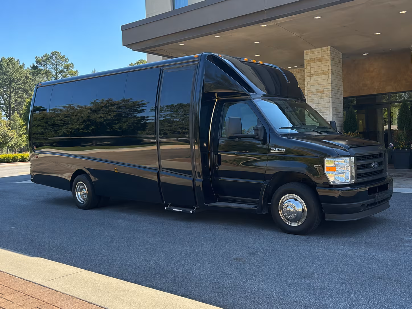 employee shuttle buses for fort sill contractors and defense industry groups