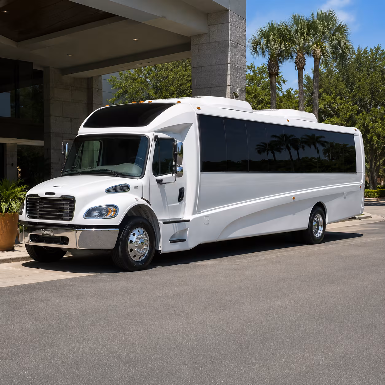 lawton 18 passenger minibus