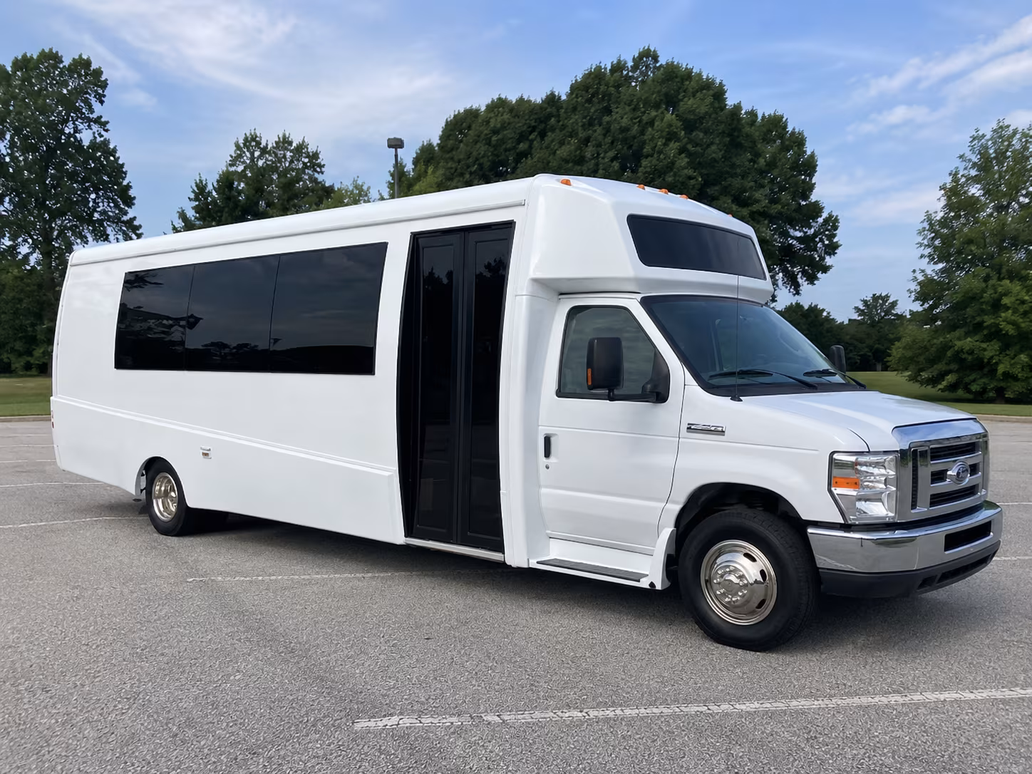 lawton 18 passenger party bus