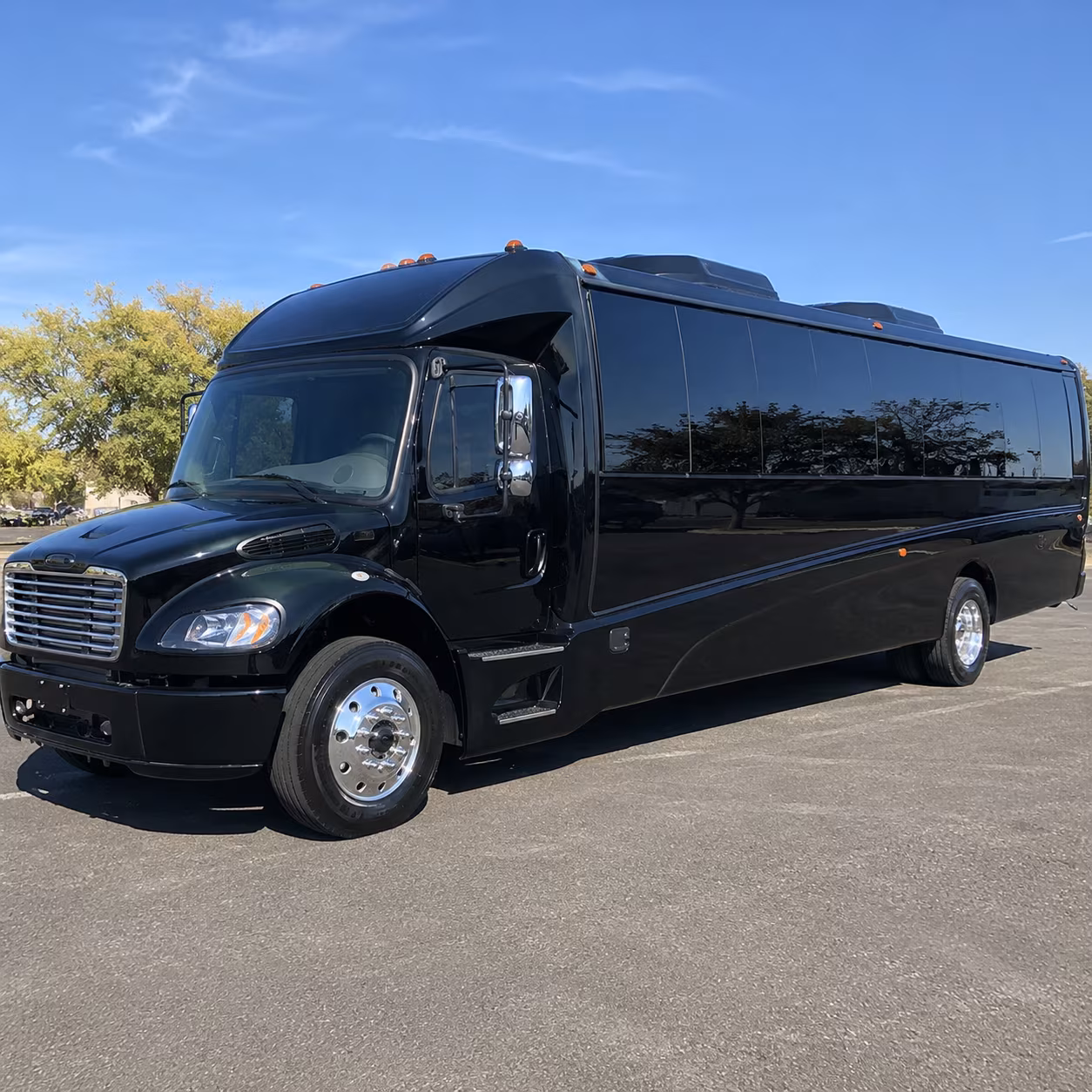 lawton 35 passenger minibus