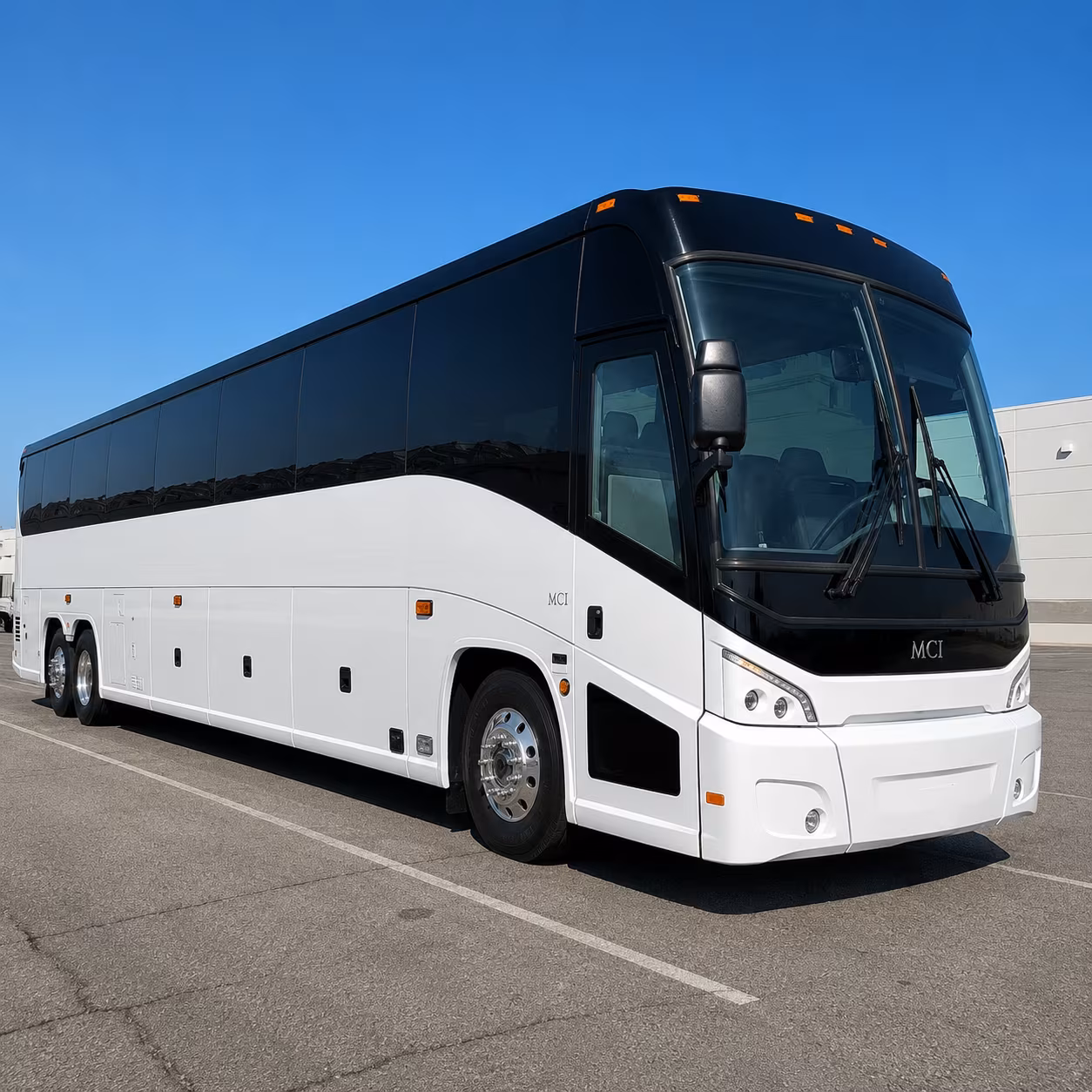 lawton 56 passenger charter bus