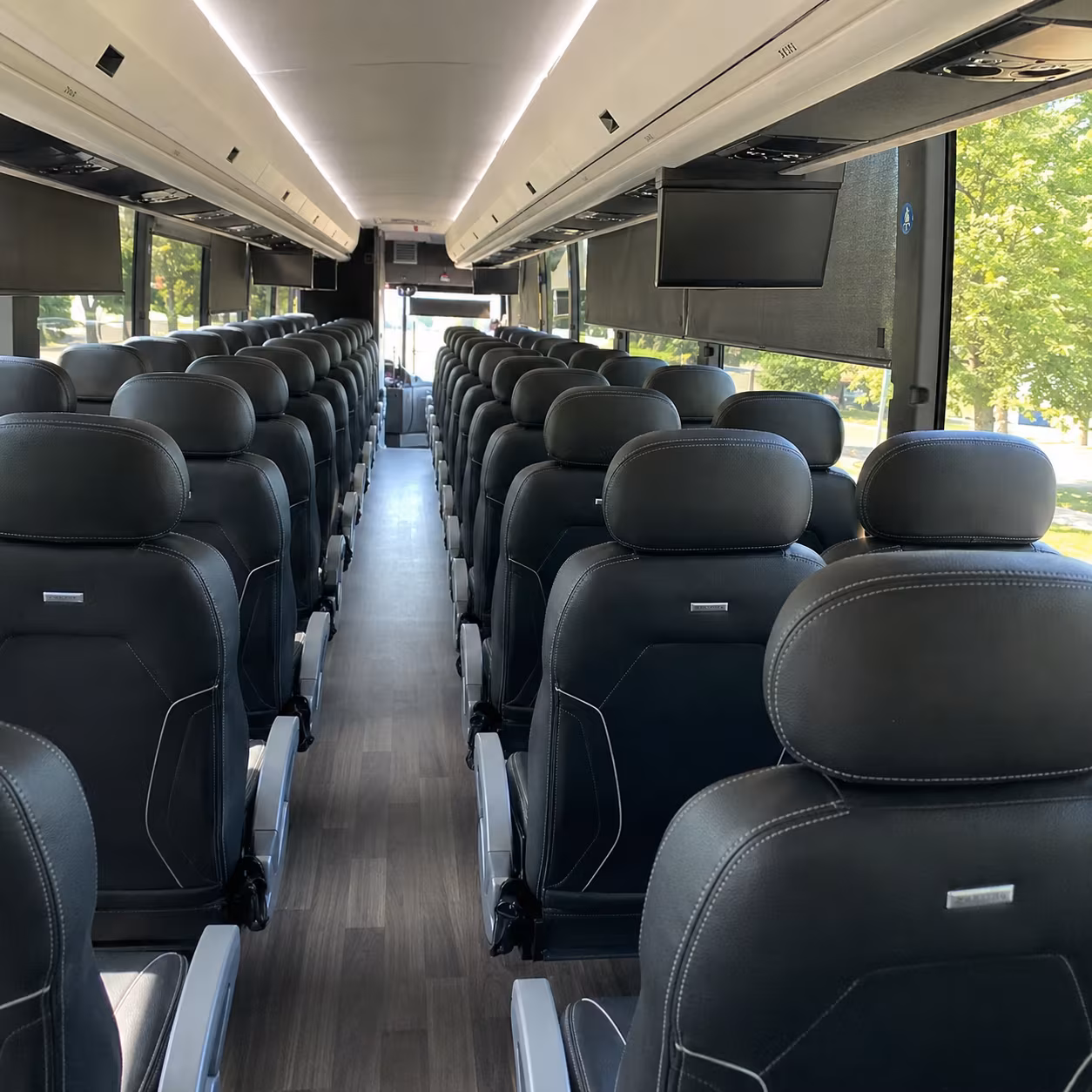 lawton bus rental service area