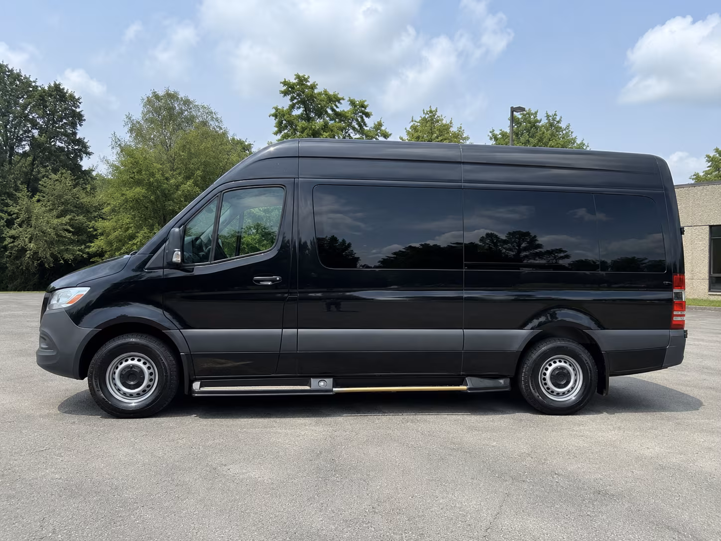 lawton corporate event transportation onboard seating