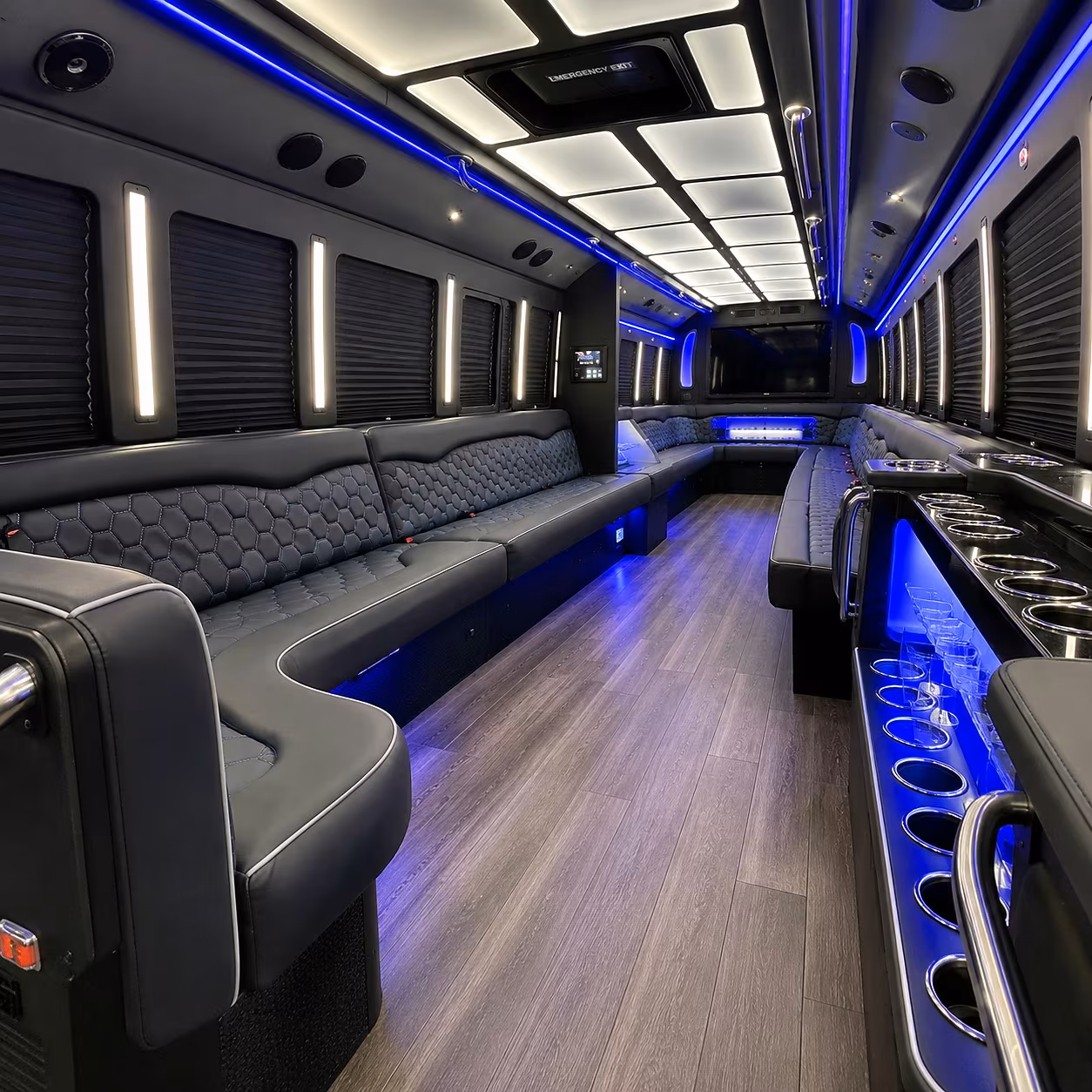 lawton oklahoma city concert venues party bus rental
