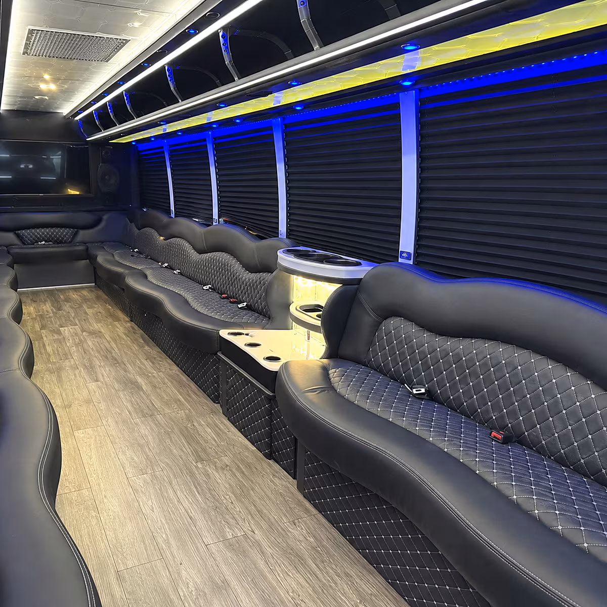 lawton party bus rentals inside