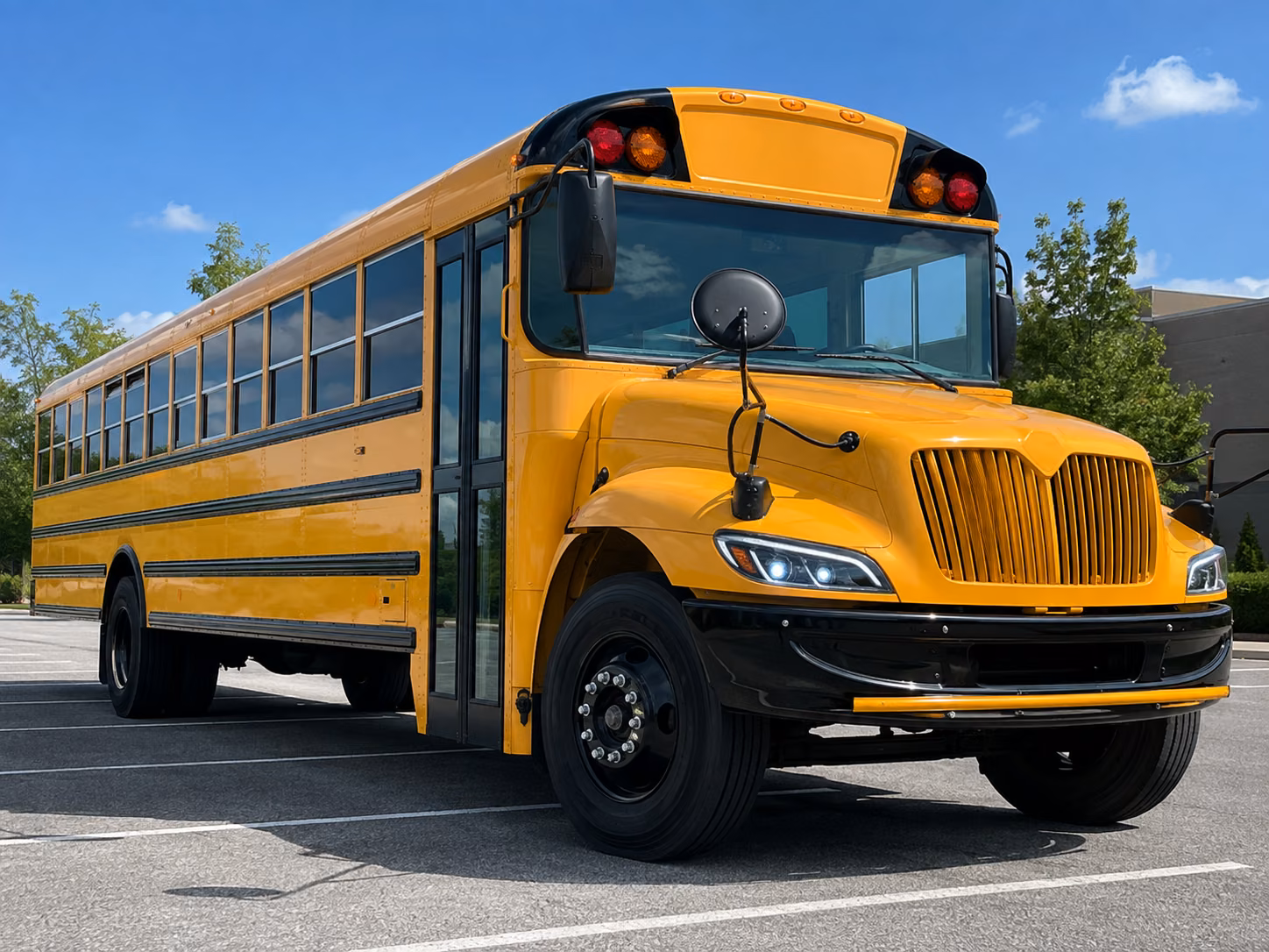 lawton school bus