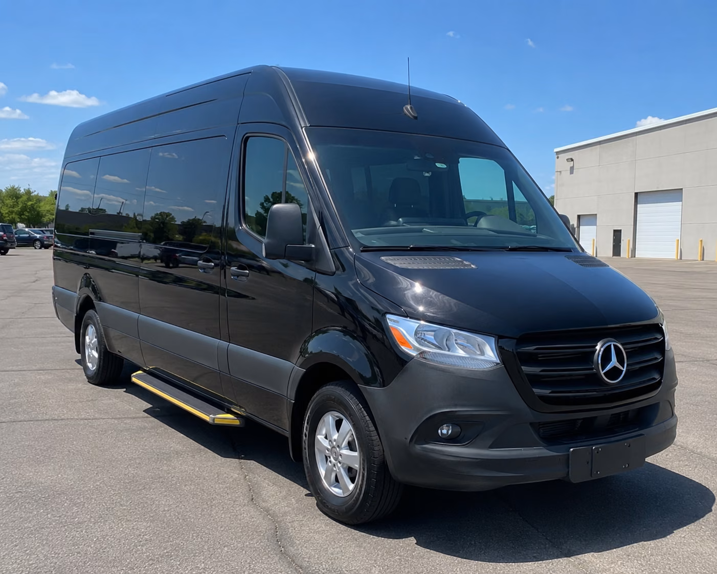 lawton sprinter limousine