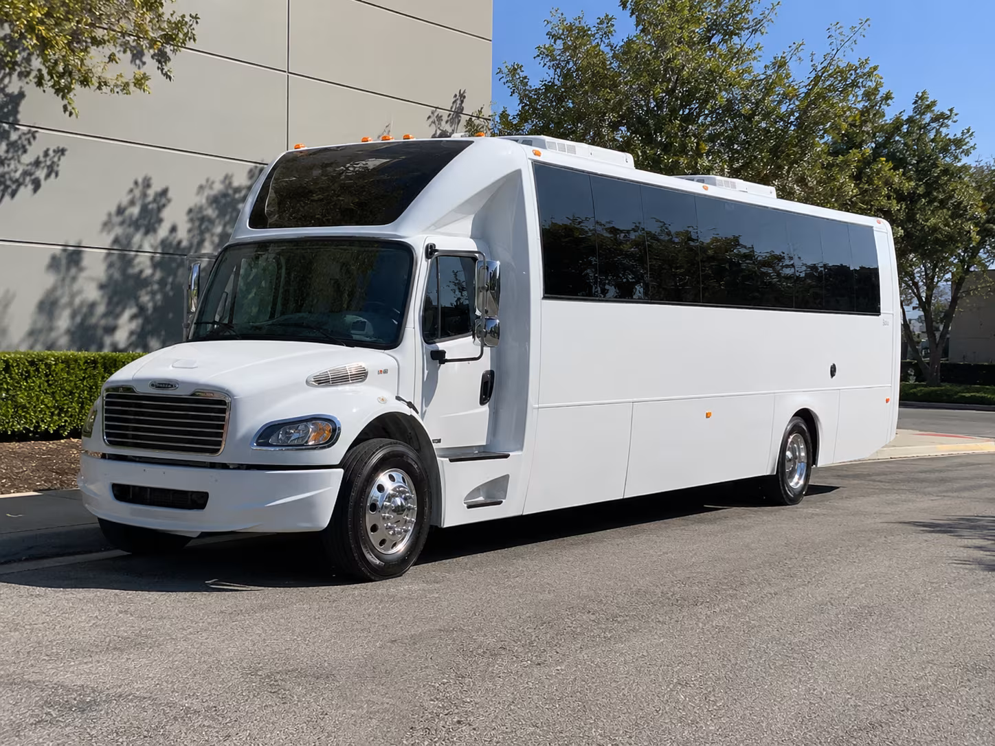 lawton wedding party bus rental
