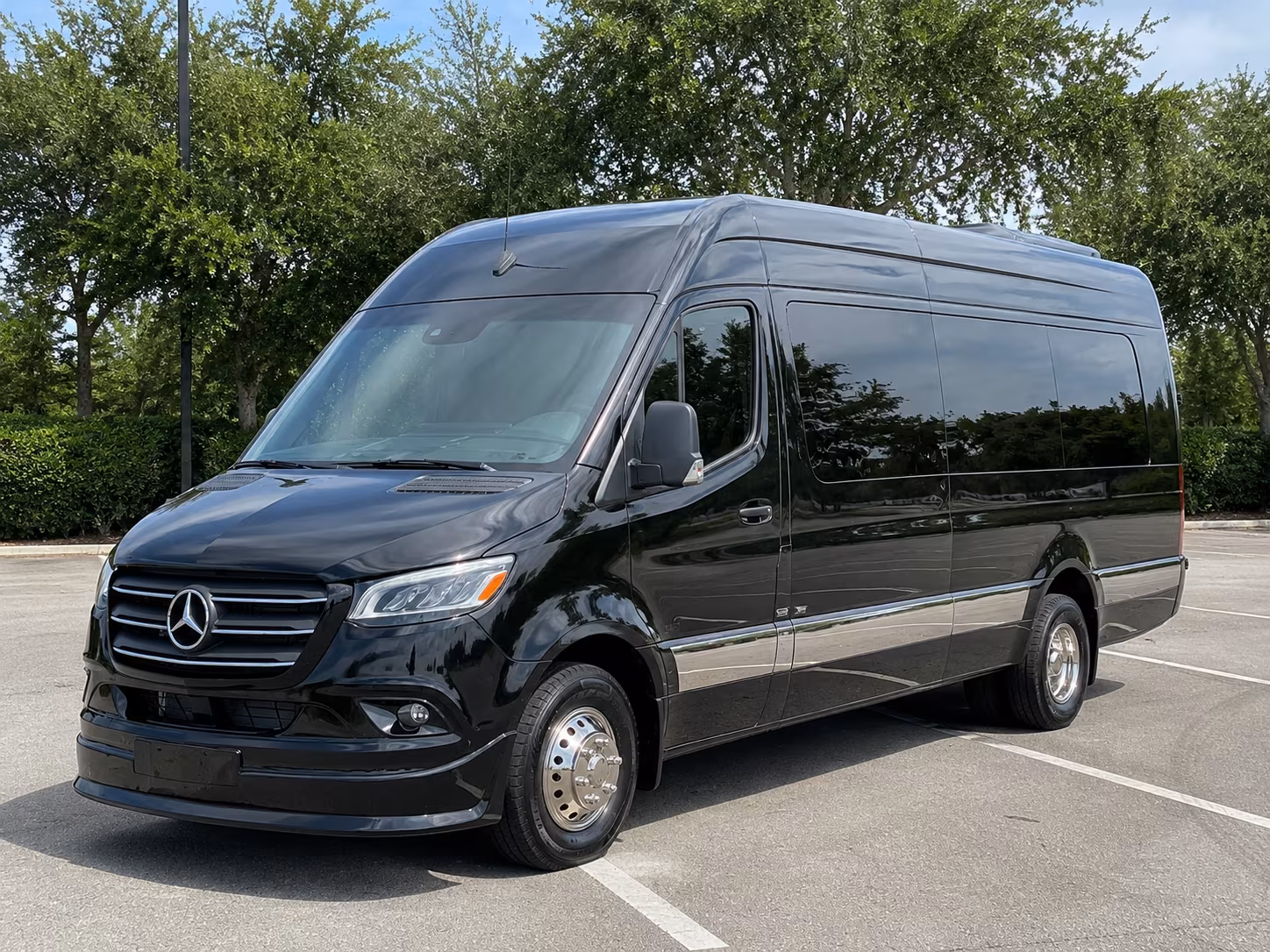 lawton wedding transportation
