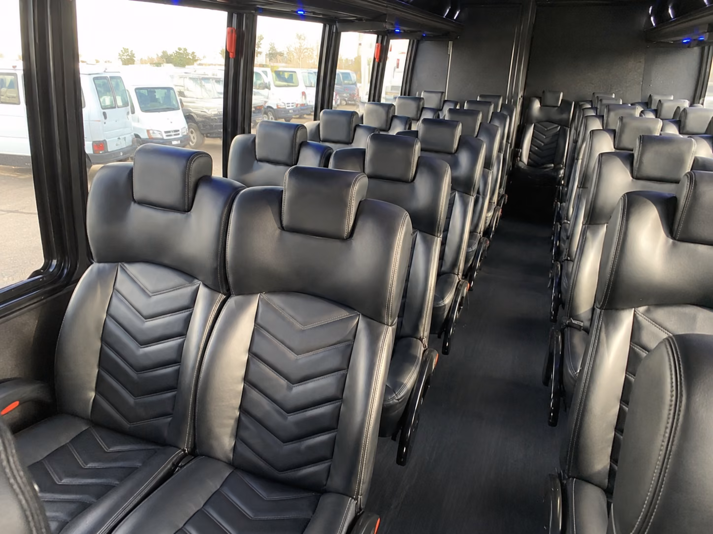minibus interior