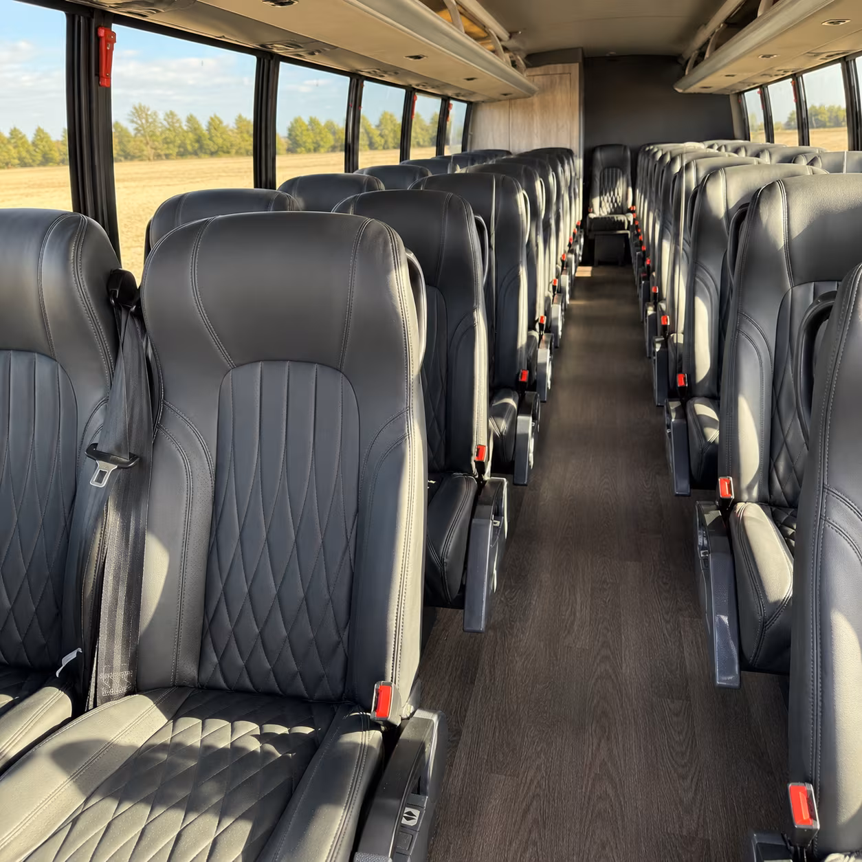minibus rentals for lawton business parks and corporate campus shuttles