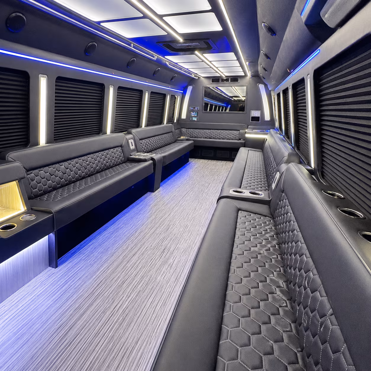 party bus rentals for lawton prom nights at macarthur and eisenhower