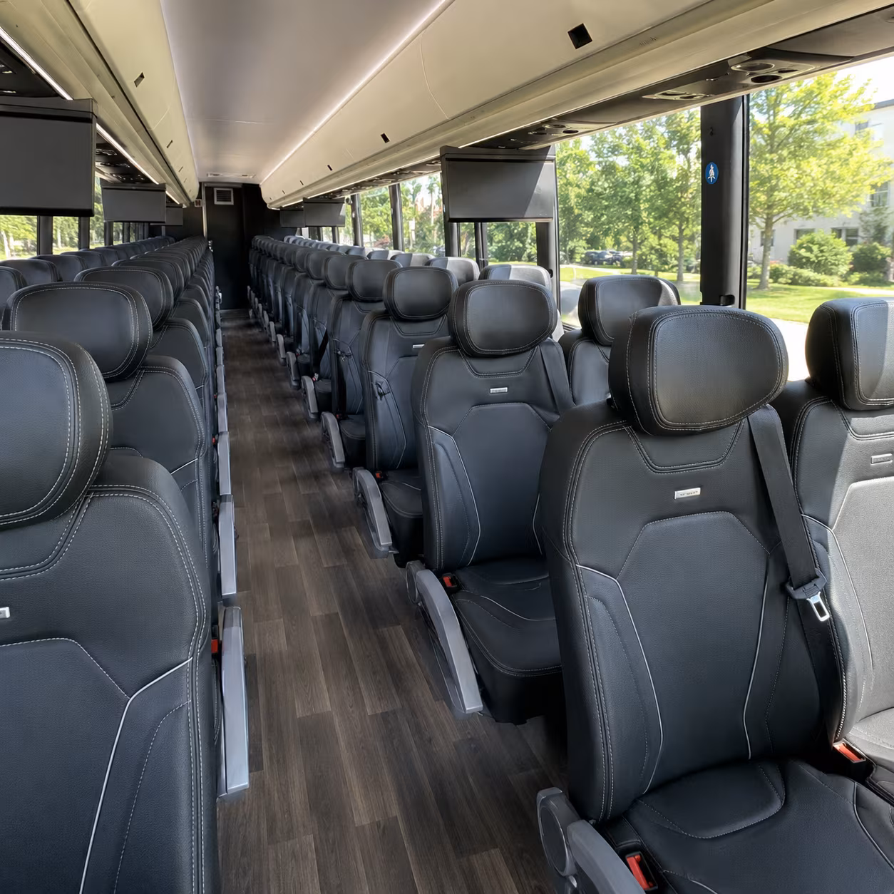 shuttle buses for lawton senior ministry and accessible church transportation