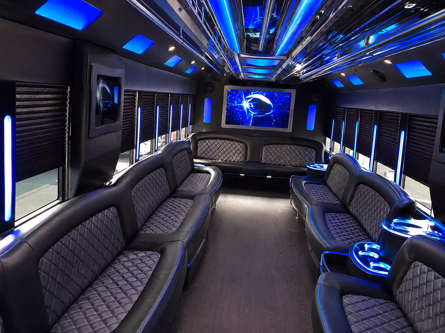 sporting event party bus rental