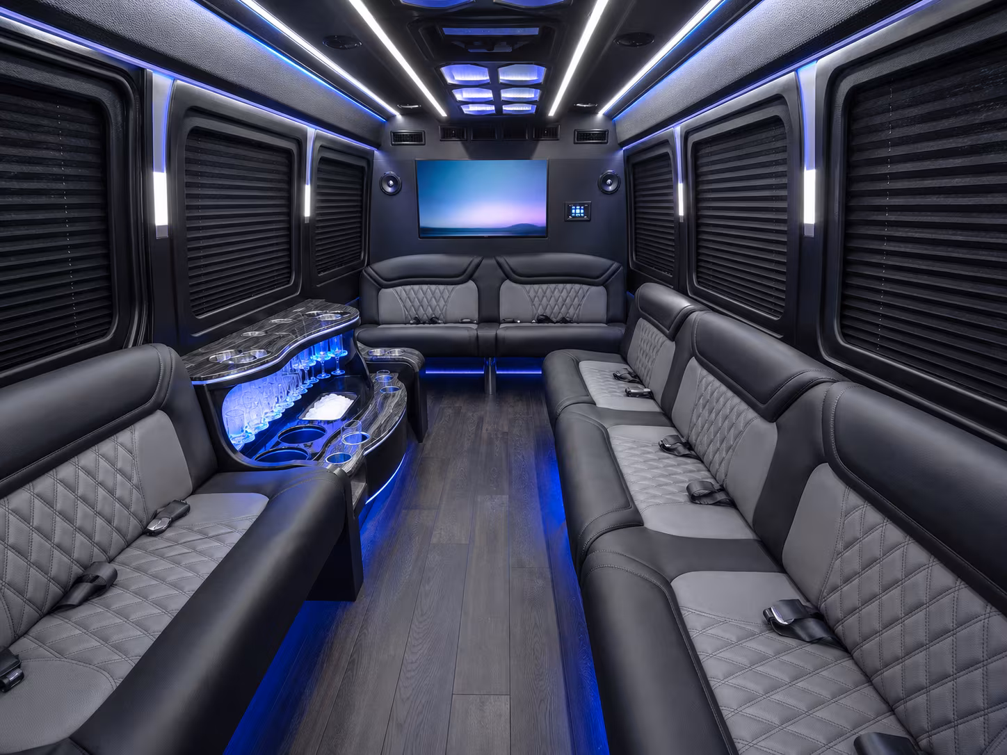 sprinter limousine interior