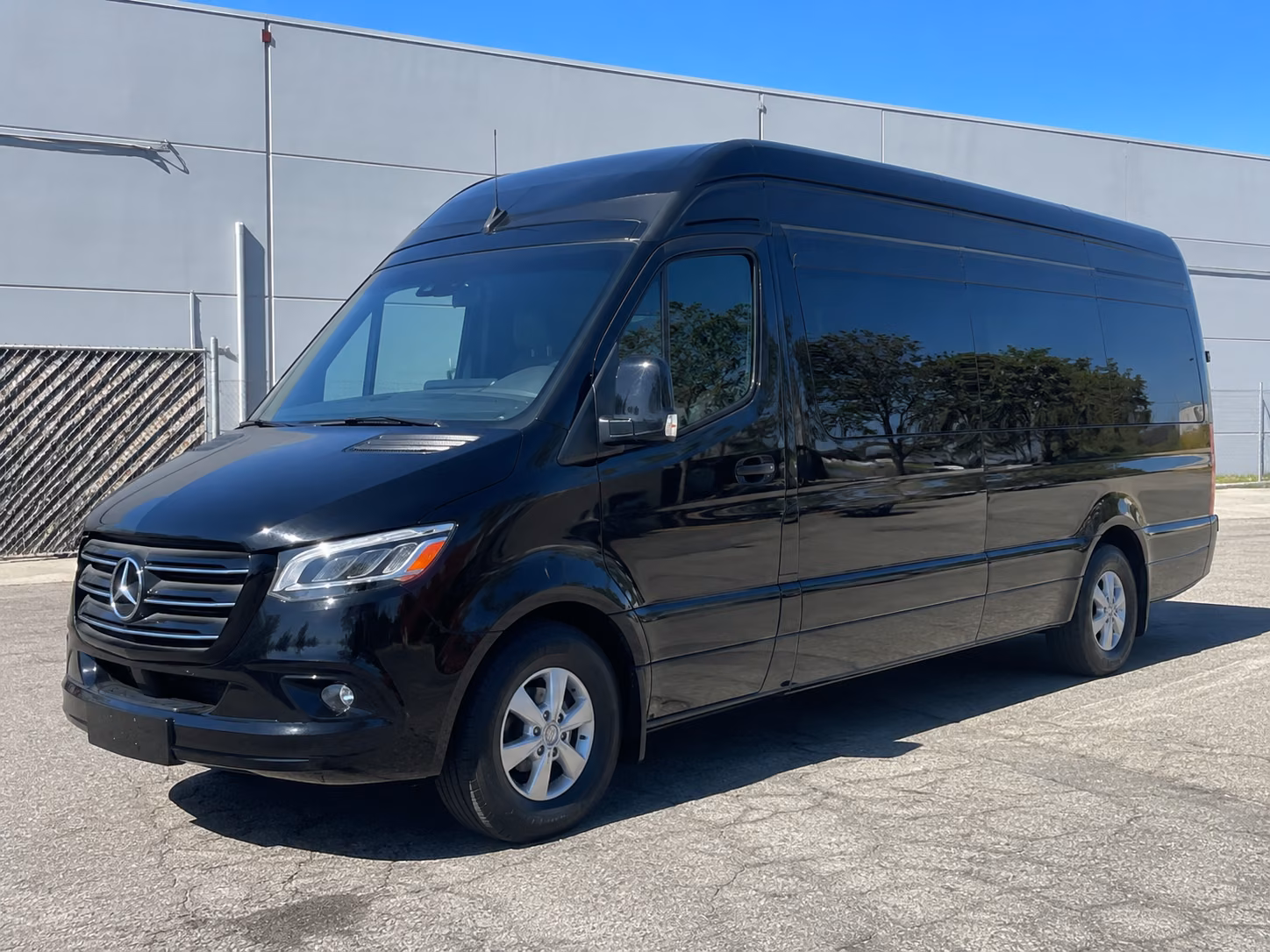 sprinter vans for private wine tour experiences near lawton