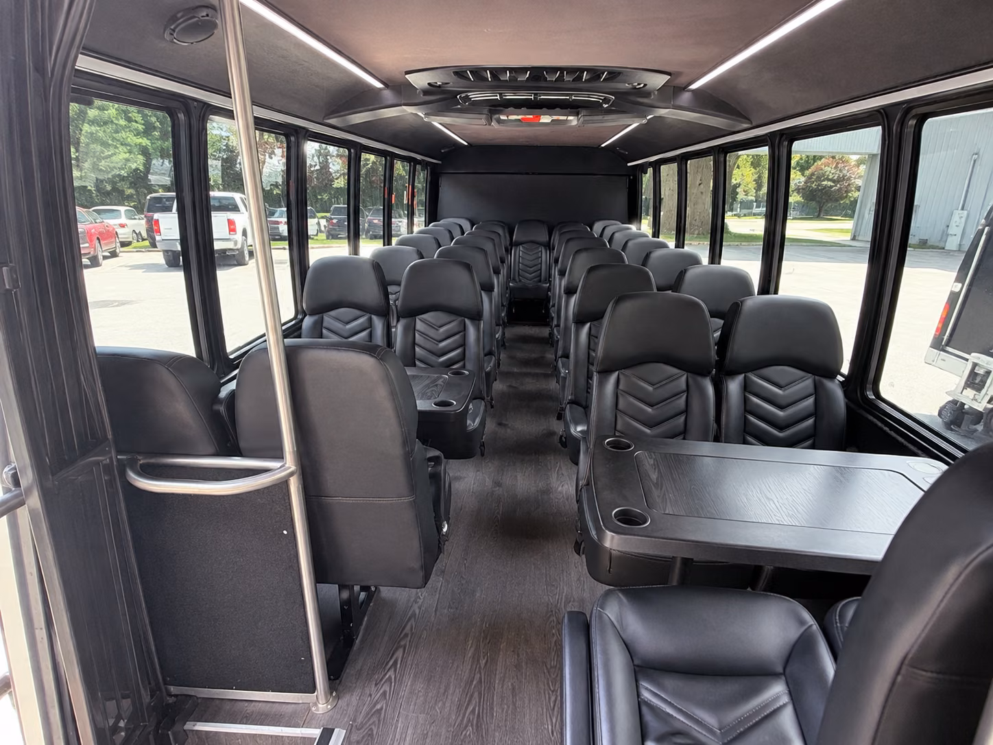 wedding day bus rentals for bridal parties across comanche county